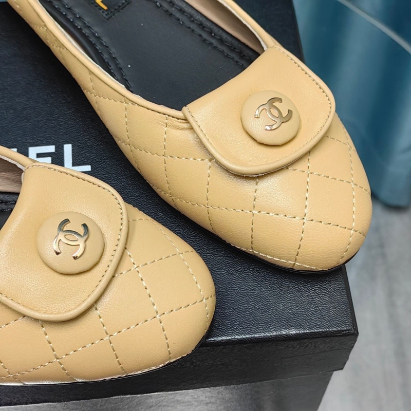 Chanel Flat Shoes